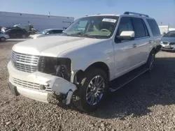 Lincoln salvage cars for sale: 2008 Lincoln Navigator