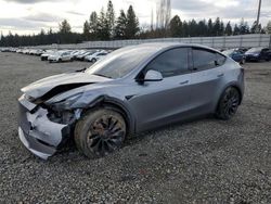 Tesla Vehiculos salvage en venta: 2024 Tesla Model Y