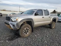 Salvage cars for sale at Portland, OR auction: 2015 Toyota Tacoma Double Cab Prerunner