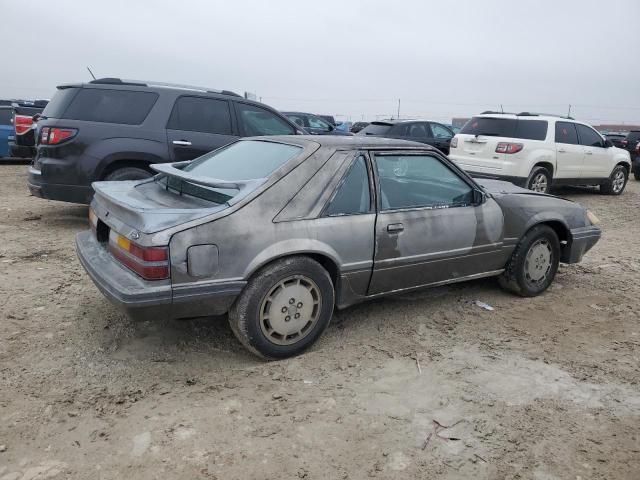 1986 Ford Mustang SVO