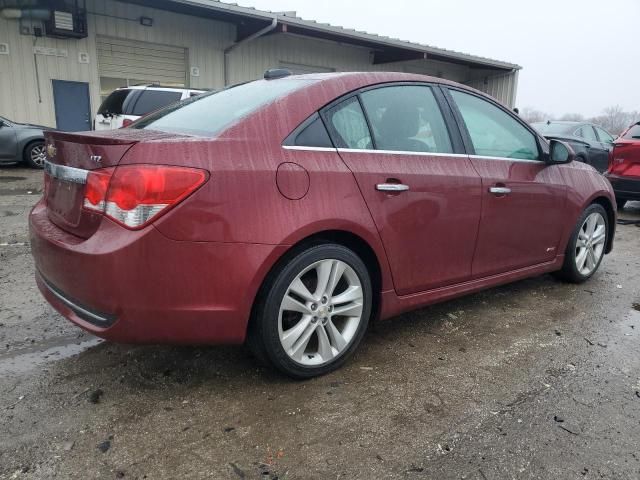 2016 Chevrolet Cruze Limited LTZ