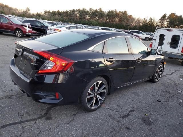 2019 Honda Civic Sport