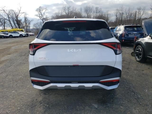 2025 KIA Sportage EX