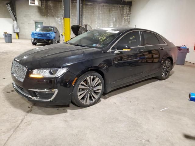 2018 Lincoln MKZ Select