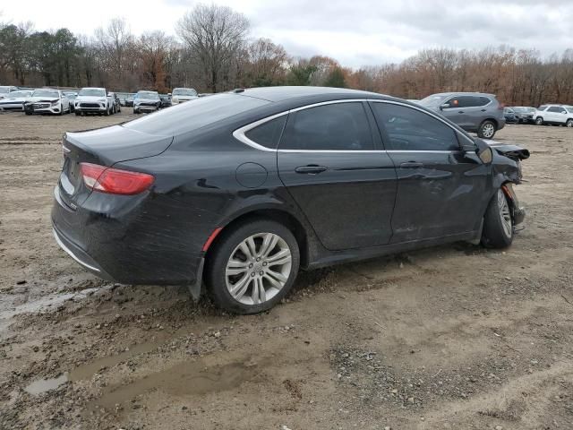 2015 Chrysler 200 Limited