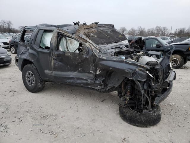 2015 Nissan Xterra X