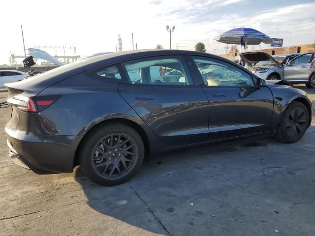 2024 Tesla Model 3