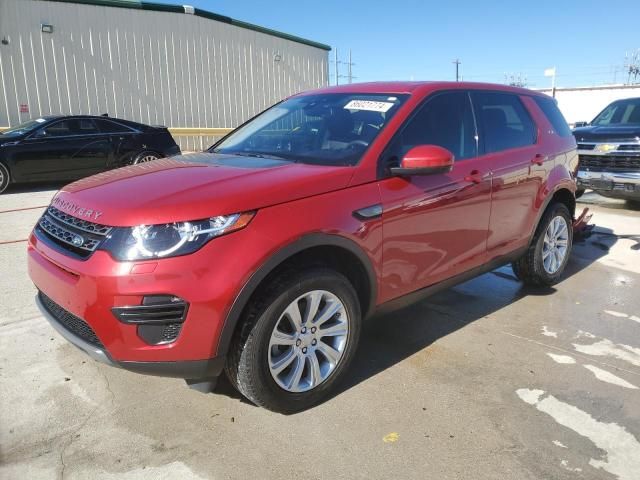 2019 Land Rover Discovery Sport SE