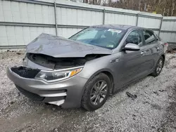 KIA Vehiculos salvage en venta: 2018 KIA Optima LX