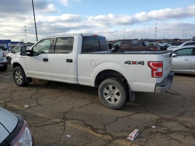 2019 Ford F150 Supercrew