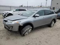 Salvage cars for sale at Appleton, WI auction: 2012 Mazda CX-9