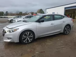 Salvage cars for sale at Shreveport, LA auction: 2018 Nissan Maxima 3.5S