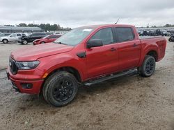 Ford salvage cars for sale: 2020 Ford Ranger XL