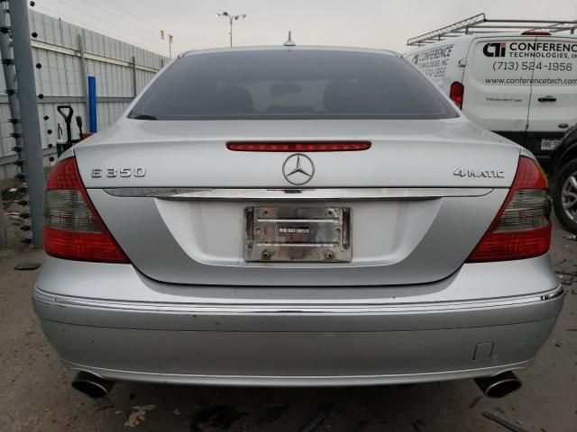 2007 Mercedes-Benz E 350 4matic