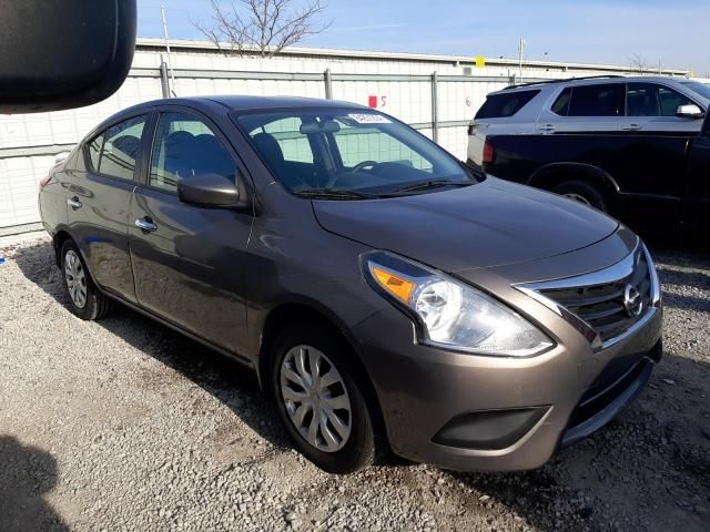 2016 Nissan Versa S