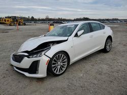 Salvage cars for sale at Lumberton, NC auction: 2020 Cadillac CT5 Premium Luxury