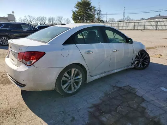 2014 Chevrolet Cruze LTZ