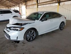 Salvage cars for sale at Phoenix, AZ auction: 2025 Honda Civic Sport