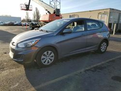 Salvage cars for sale from Copart Hayward, CA: 2016 Hyundai Accent SE