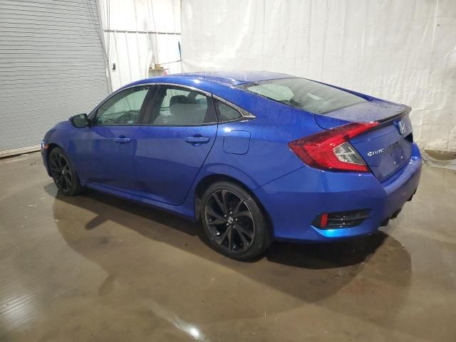 2020 Honda Civic Sport