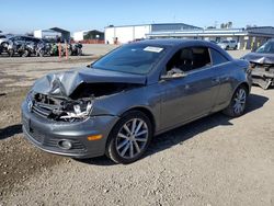 Salvage cars for sale at auction: 2012 Volkswagen EOS Komfort