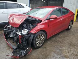 Salvage cars for sale at Montgomery, AL auction: 2015 Hyundai Elantra SE