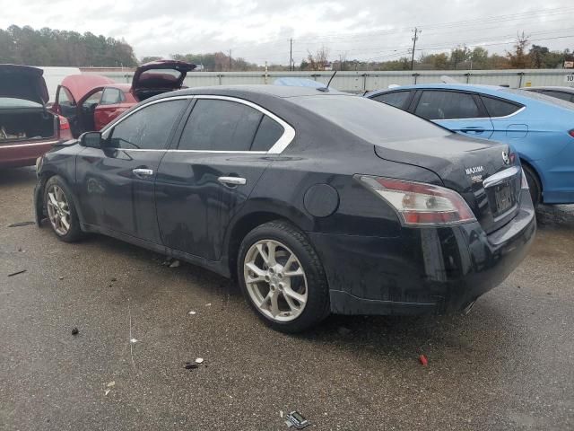 2012 Nissan Maxima S