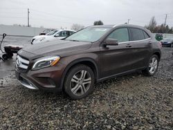 Vehiculos salvage en venta de Copart Portland, OR: 2015 Mercedes-Benz GLA 250 4matic