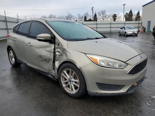 2016 Ford Focus SE