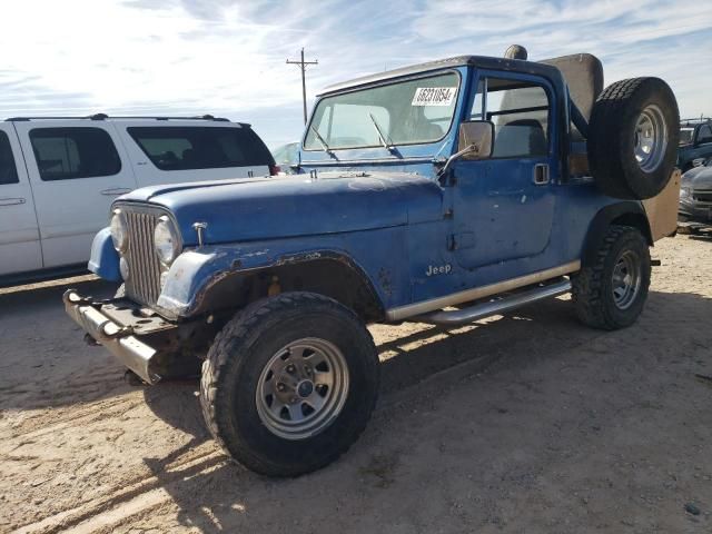 1983 Jeep Scrambler CJ8