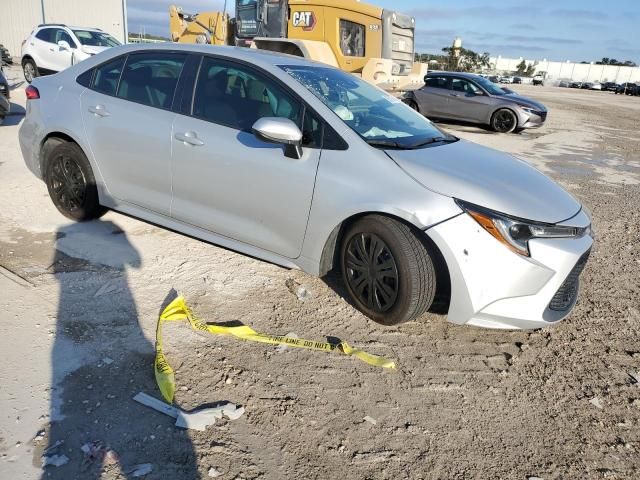 2020 Toyota Corolla LE