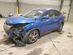 Salvage cars for sale from Copart Chalfont, PA: 2022 Honda HR-V EXL