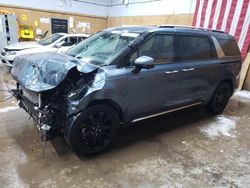 KIA Carnival s salvage cars for sale: 2024 KIA Carnival SX