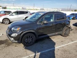 Salvage cars for sale at Van Nuys, CA auction: 2018 Fiat 500X Trekking