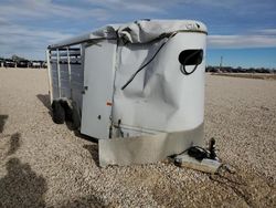 Salvage trucks for sale at Casper, WY auction: 2007 CM Hors Trailer