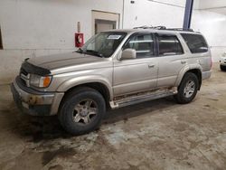 Salvage cars for sale from Copart Ham Lake, MN: 2001 Toyota 4runner SR5