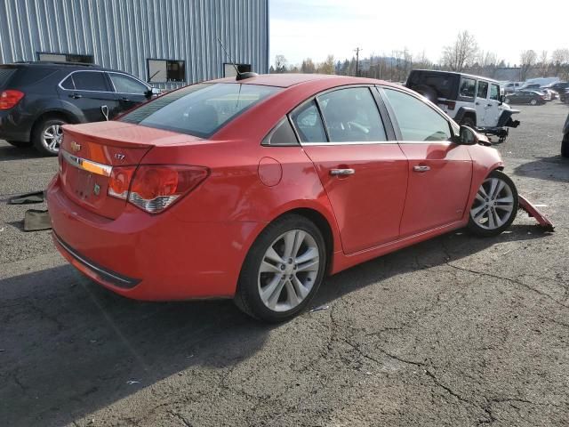 2015 Chevrolet Cruze LTZ