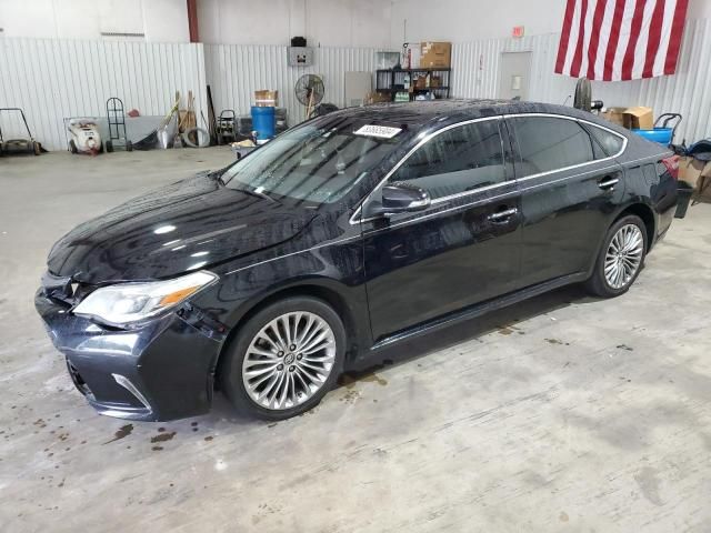 2017 Toyota Avalon XLE