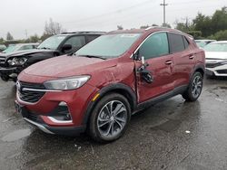 Salvage cars for sale at San Martin, CA auction: 2023 Buick Encore GX Select