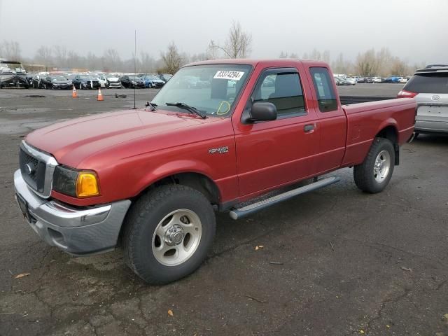 2005 Ford Ranger Super Cab