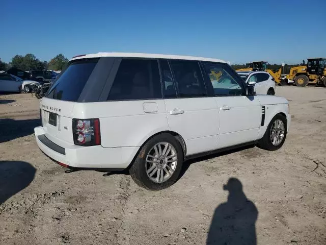 2012 Land Rover Range Rover HSE