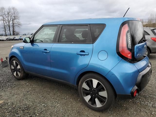 2016 KIA Soul +