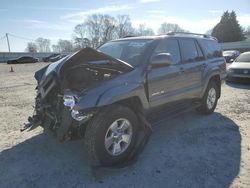 Salvage cars for sale at Gastonia, NC auction: 2005 Toyota 4runner Limited