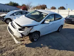 Salvage cars for sale at Sacramento, CA auction: 2017 Hyundai Accent SE