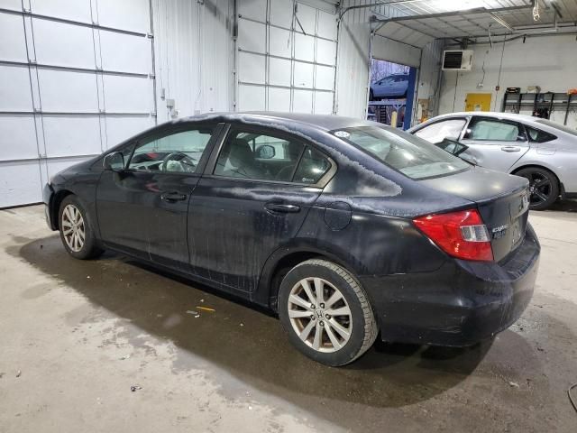 2012 Honda Civic EX