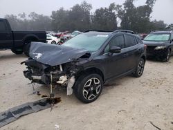 Subaru Vehiculos salvage en venta: 2018 Subaru Crosstrek Limited