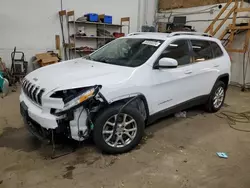 2017 Jeep Cherokee Latitude en venta en Ham Lake, MN