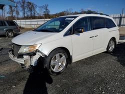 Honda Odyssey Touring Vehiculos salvage en venta: 2013 Honda Odyssey Touring