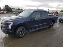 Ford salvage cars for sale: 2023 Ford F150 Lightning PRO