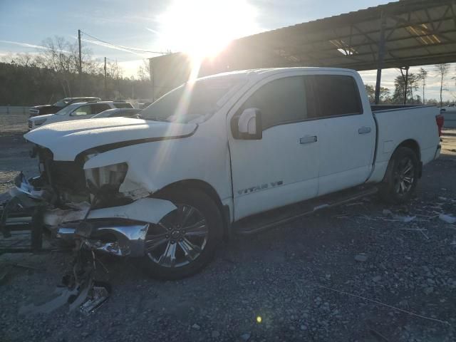 2018 Nissan Titan SV